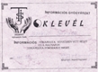 Inform�ci�s terapeuta oklev�l