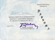 Transzcendent�lis terapeuta oklev�l